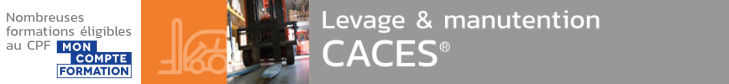 Levage et manutention